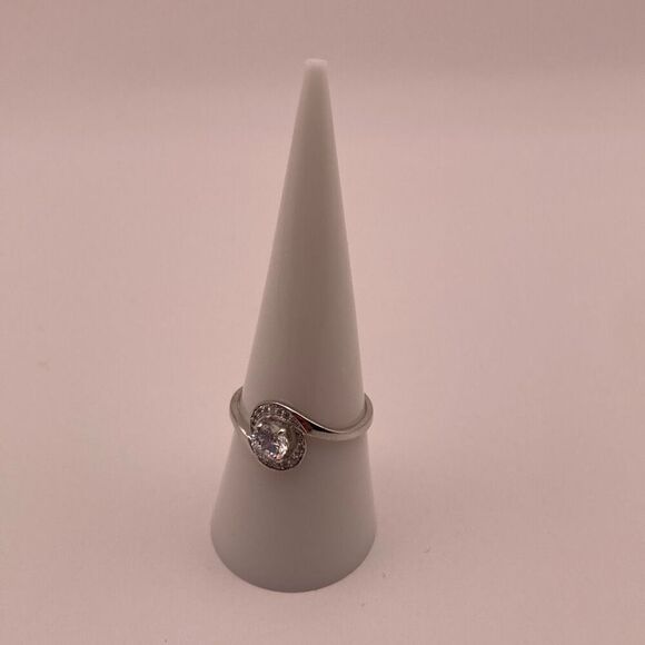 Cubic Zirconia Statement Ring size 7 - Picture 4 of 4